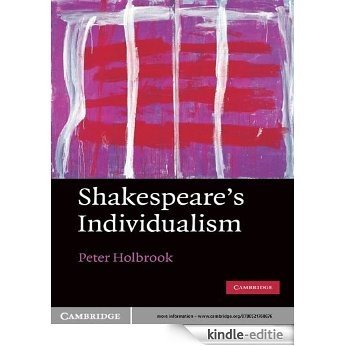 Shakespeare's Individualism [Kindle-editie]