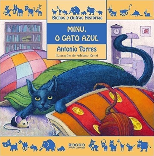 Minu, o Gato Azul