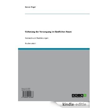 Sicherung der Versorgung im ländlichen Raum [Kindle-editie] beoordelingen