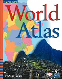 indir World Atlas (Four Corners) Pack of 6 books &amp; Teacher&#39;s Card