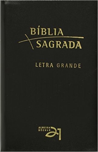 Biblia Almeida Seculo 21 (Letra Grande - Preta Com Ziper E Indice)