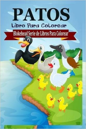 Patos Libro Para Colorear