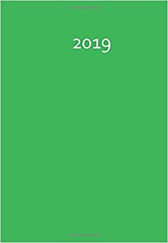 Mini Kalender 2019 - Grashüpfer (grün) - ca. DIN A6, 1 Woche pro Seite