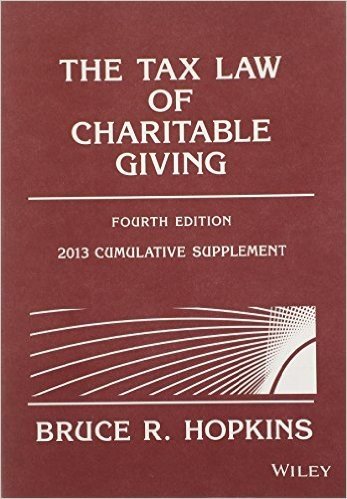 The Tax Law of Charitable Giving baixar
