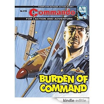 Commando #4785: Burden of Command [Kindle-editie]