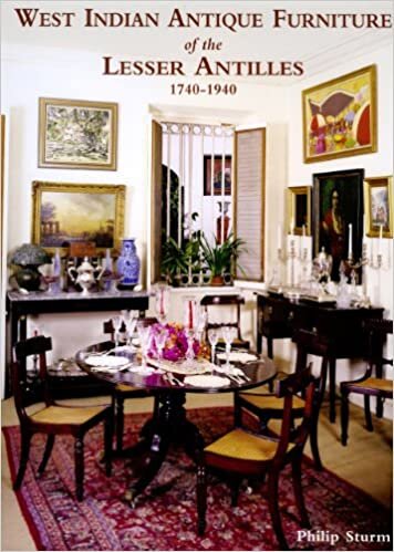 indir West-Indian Antique Furniture of the Lesser Antilles 1740-1940: 1740-1790