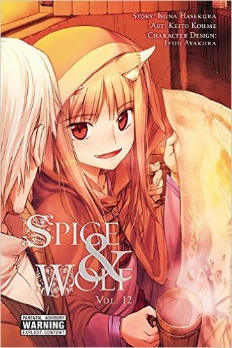 Spice and Wolf, Volume 12