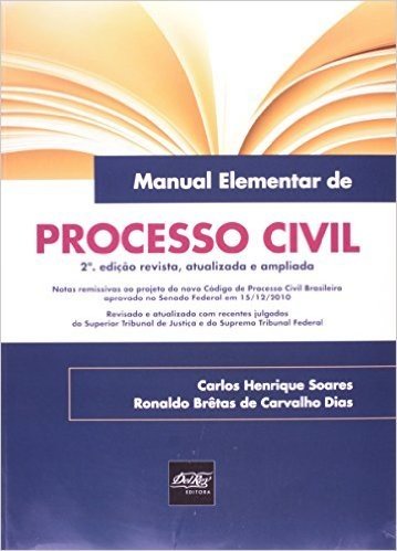 Manual Elementar De Processo Civil