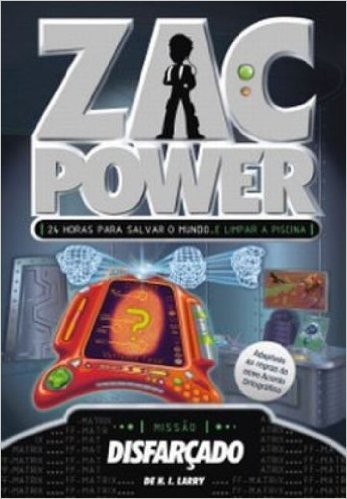Zac Power 12. Disfarçado