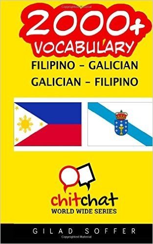 2000+ Filipino - Galician Galician - Filipino Vocabulary