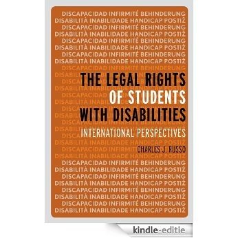The Legal Rights of Students with Disabilities: International Perspectives [Kindle-editie]