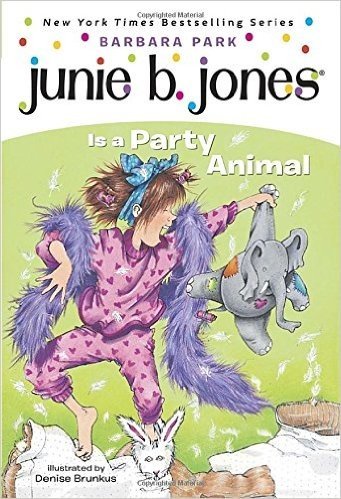 Junie B. Jones Is a Party Animal (Junie B. Jones, No. 10)