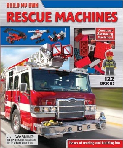 Build My Own Rescue Machines [With Legos]