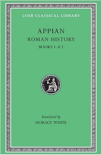 Roman History, Volume I: Books 1-8.1