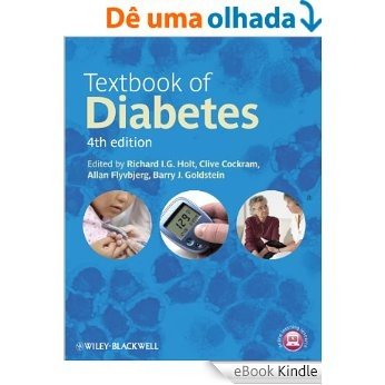 Textbook of Diabetes [eBook Kindle]