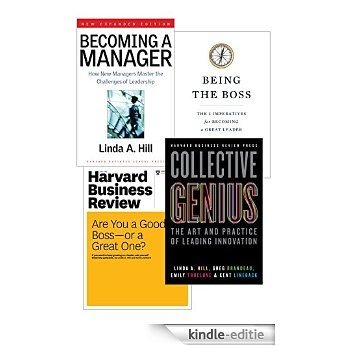 Be a Great Boss: The Hill Collection (4 Items) [Kindle-editie]