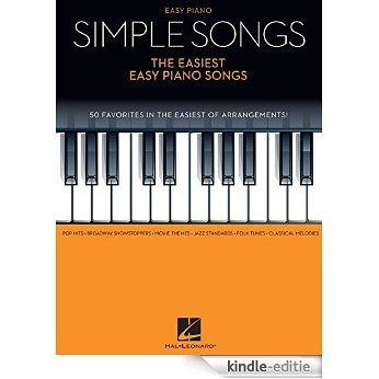 Simple Songs - The Easiest Easy Piano Songs [Kindle-editie]