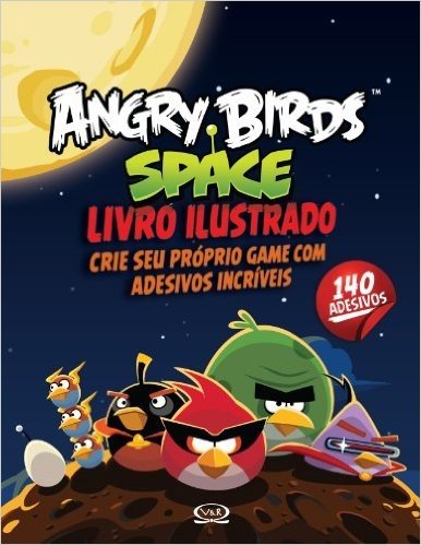 Angry Birds Space. Livro Ilustrado