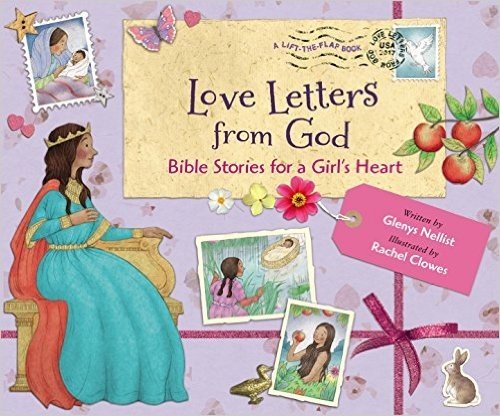 Love Letters from God: Bible Stories for a Girl S Heart