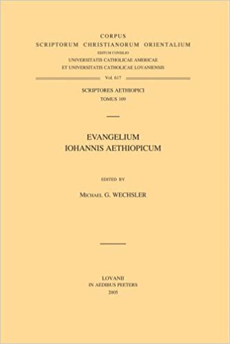 indir Evangelium Iohannis Aethiopicum (Corpus Scriptorum Christianorum Orientalium)