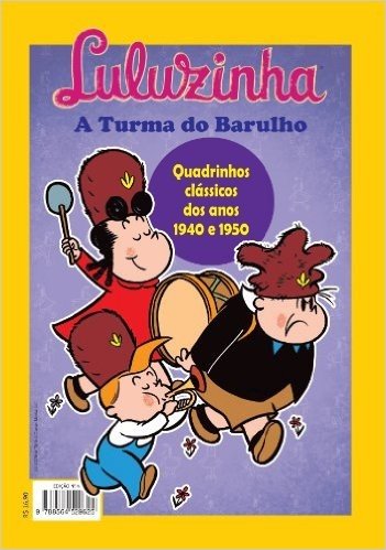Luluzinha Clássica - Coleção Quadrinhos Clássicos. Volume 4