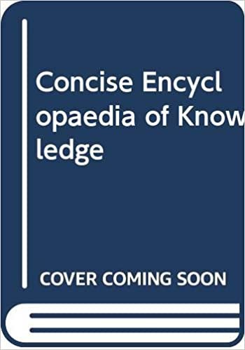 indir Concise Encyclopaedia of Knowledge
