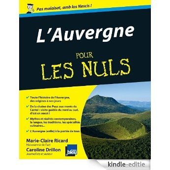 L'Auvergne Pour les Nuls [Kindle-editie]