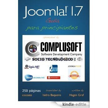 Joomla! 1.7 - Guía para Principiantes (Spanish Edition) [Kindle-editie] beoordelingen