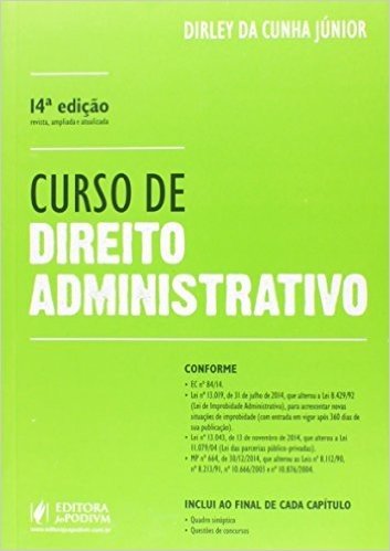 Curso De Direito Administrativo - 14ª Ed. 2015