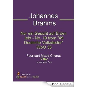 Nur ein Gesicht auf Erden lebt - No. 19 from "49 Deutsche Volkslieder"  WoO 33 [Kindle-editie] beoordelingen