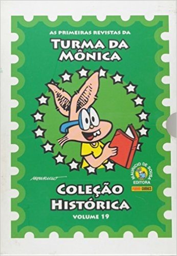 Coleção Histórica Turma da Mônica - Volume 19