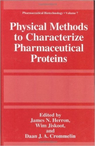 Physical Methods to Characterize Pharmaceutical Proteins baixar