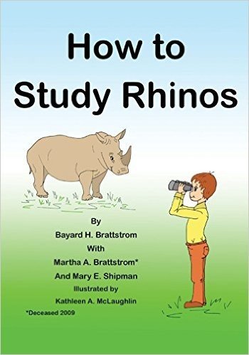 How to Study Rhinos