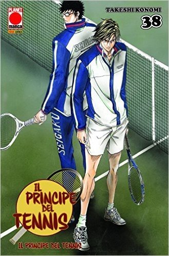 Prince Of Tennis 38