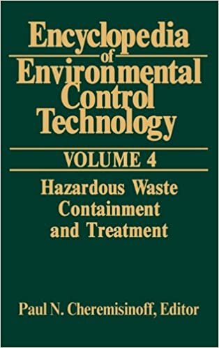 Encyclopedia of Environmental Control Technology: Volume 4: Containment and Treatment: Vol.4