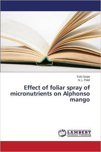 Effect of Foliar Spray of Micronutrients on Alphonso Mango
