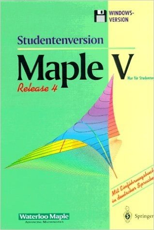 Maple V: Release 4, Windows Version
