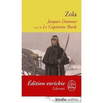 Jacques Damour suivi de Le Capitaine Burle (Classiques t. 19300) (French Edition) [Kindle-editie]