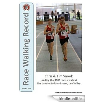 Race Walking Record 844 - January 2016 (English Edition) [Kindle-editie]