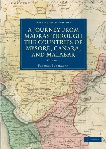 A Journey from Madras Through the Countries of Mysore, Canara, and Malabar baixar