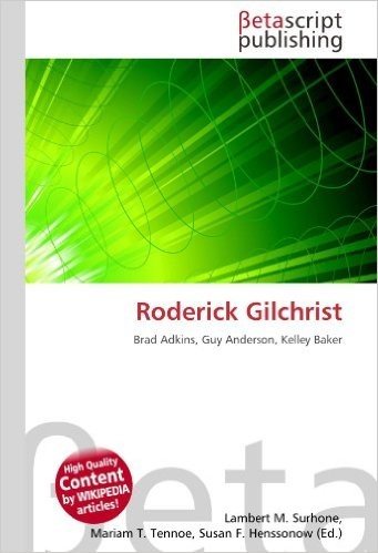 Roderick Gilchrist