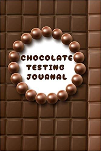 indir Chocolate Testing Journal: Favorites chocolate fountain melting chocolate Unique White Vegan Chocolate Experiences Valentine romantic lovers gift
