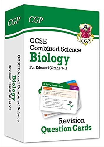 indir New 9-1 GCSE Combined Science: Biology Edexcel Revision Question Cards (CGP GCSE Combined Science 9-1 Revision)