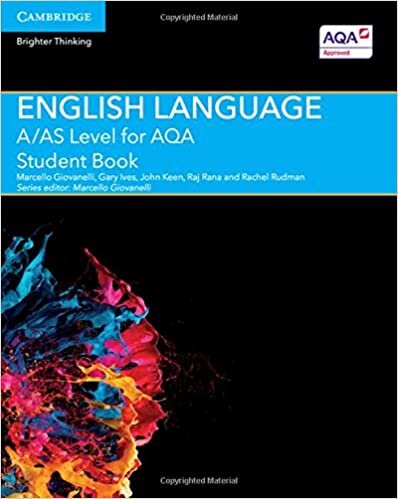 indir A/AS Level English Language for AQA Student Book (A Level (AS) English Language AQA)