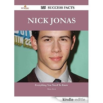 Nick Jonas 165 Success Facts - Everything you need to know about Nick Jonas [Kindle-editie] beoordelingen