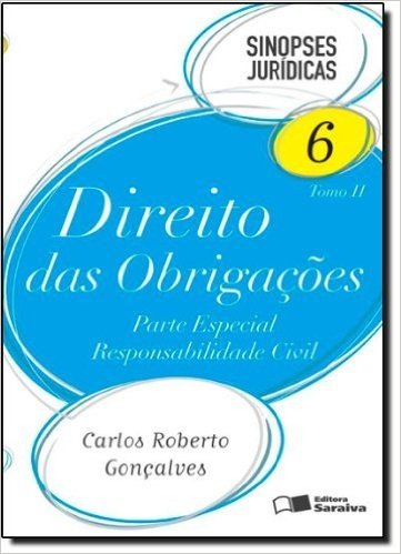 Sinopses Juridicas - V. 06 - Tomo 02 - Direito Das Obrigacoes