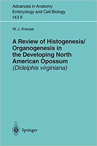 indir A Review of Histogenesis/Organogenesis in the Developing North American Opossum (Didelphis iana) (Advances in Anatomy, Embryology and Cell Biology (143/2))