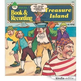 Treasure Island (illustrated) (Peter Pan Records Read Along) (English Edition) [Kindle-editie]