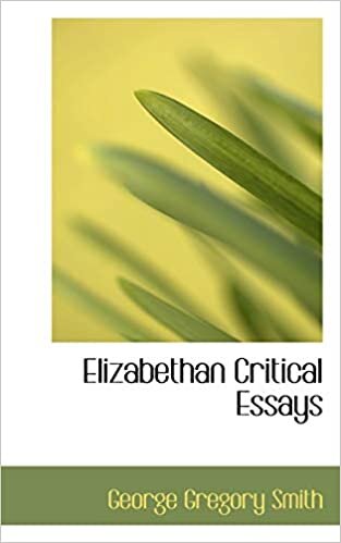 indir Elizabethan Critical Essays