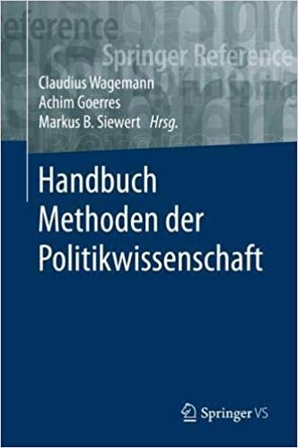 Handbuch Methoden der Politikwissenschaft (Springer Reference Sozialwissenschaften)